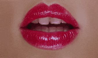 tongue kissing gif